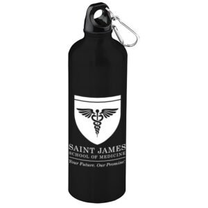 SJSM Aluminum Sport Bottle – 26 oz.