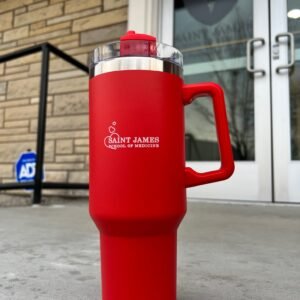 Limited Edition Stainless Steel Tumbler – 40 oz.